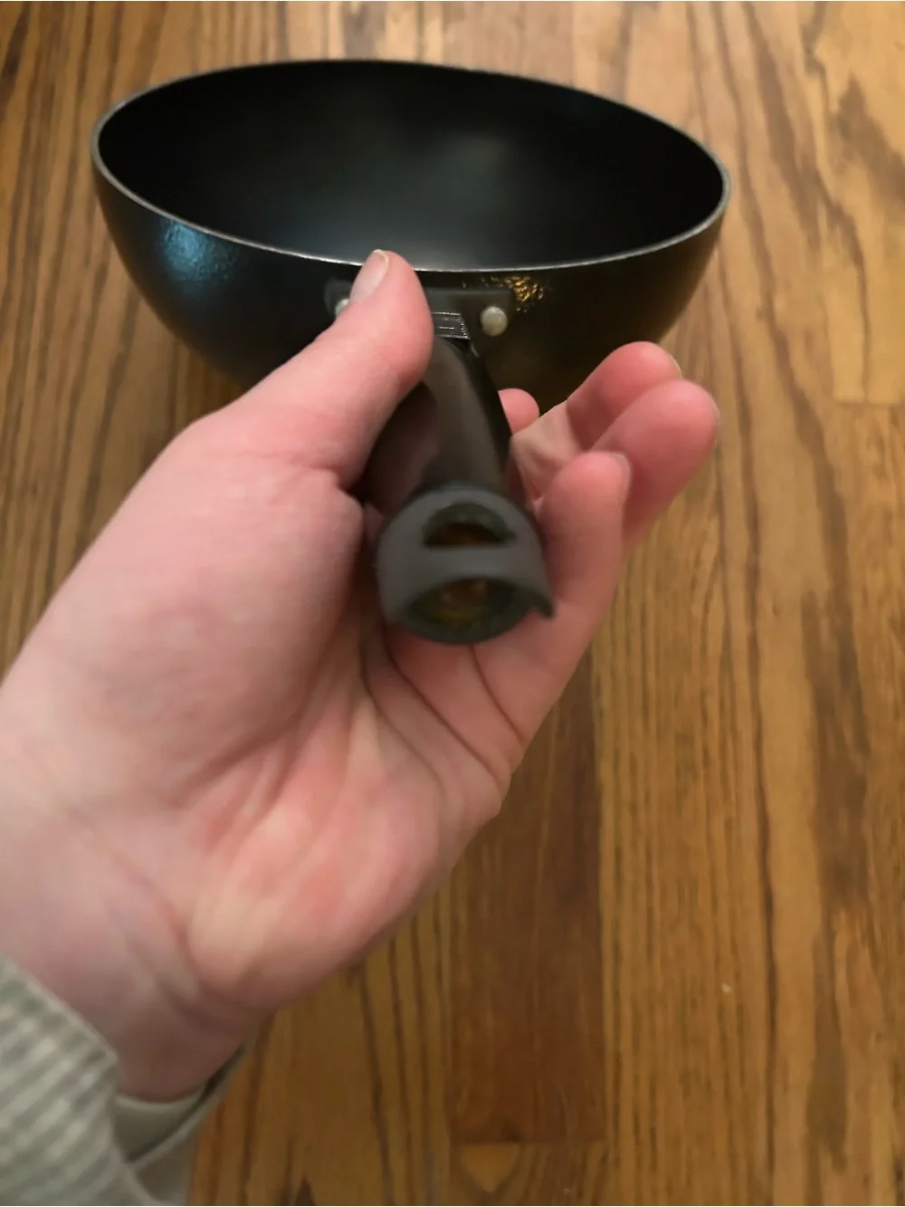 Black 9 Inch Pan